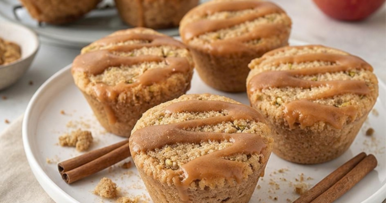 Keto “Apple” Spice Muffins