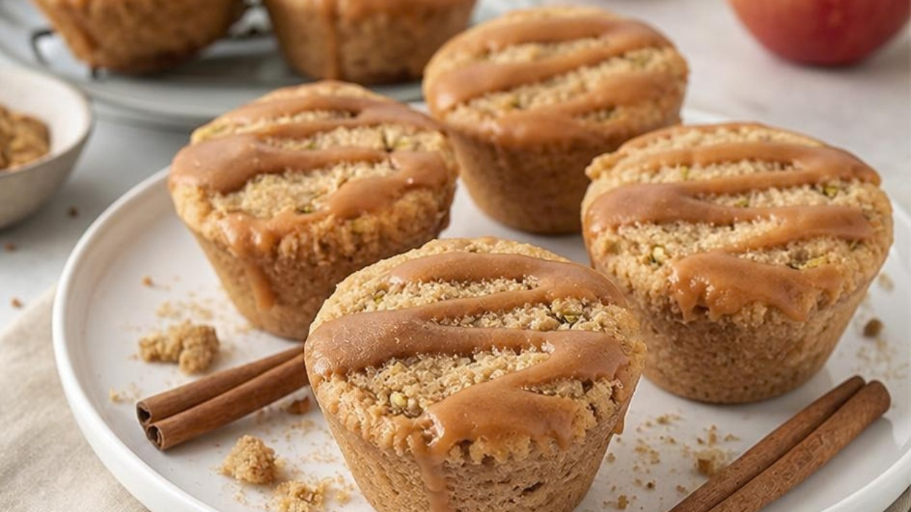 Keto “Apple” Spice Muffins
