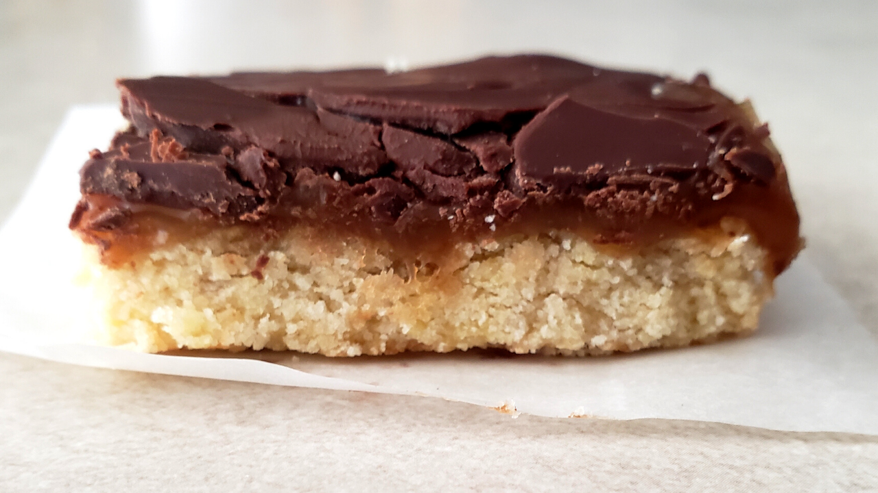 Easy Keto Millionaire Shortbread Janet #39 s delicious low carb kitchen