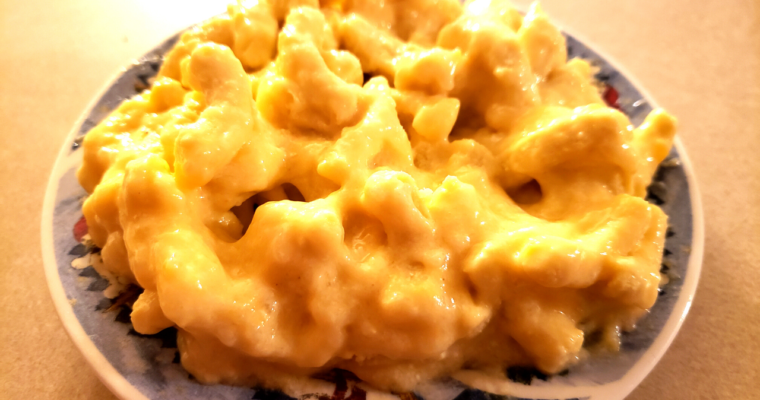 Simple Keto Macaroni And Cheese