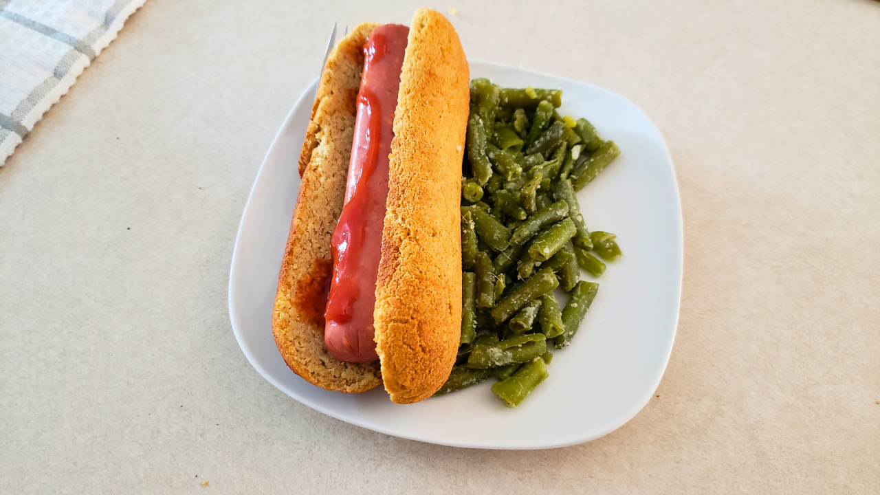 Quick Keto Hot Dog Buns Update