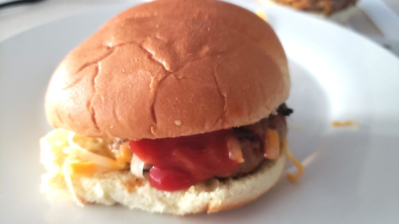 Quick Keto Inside Out Cheeseburger