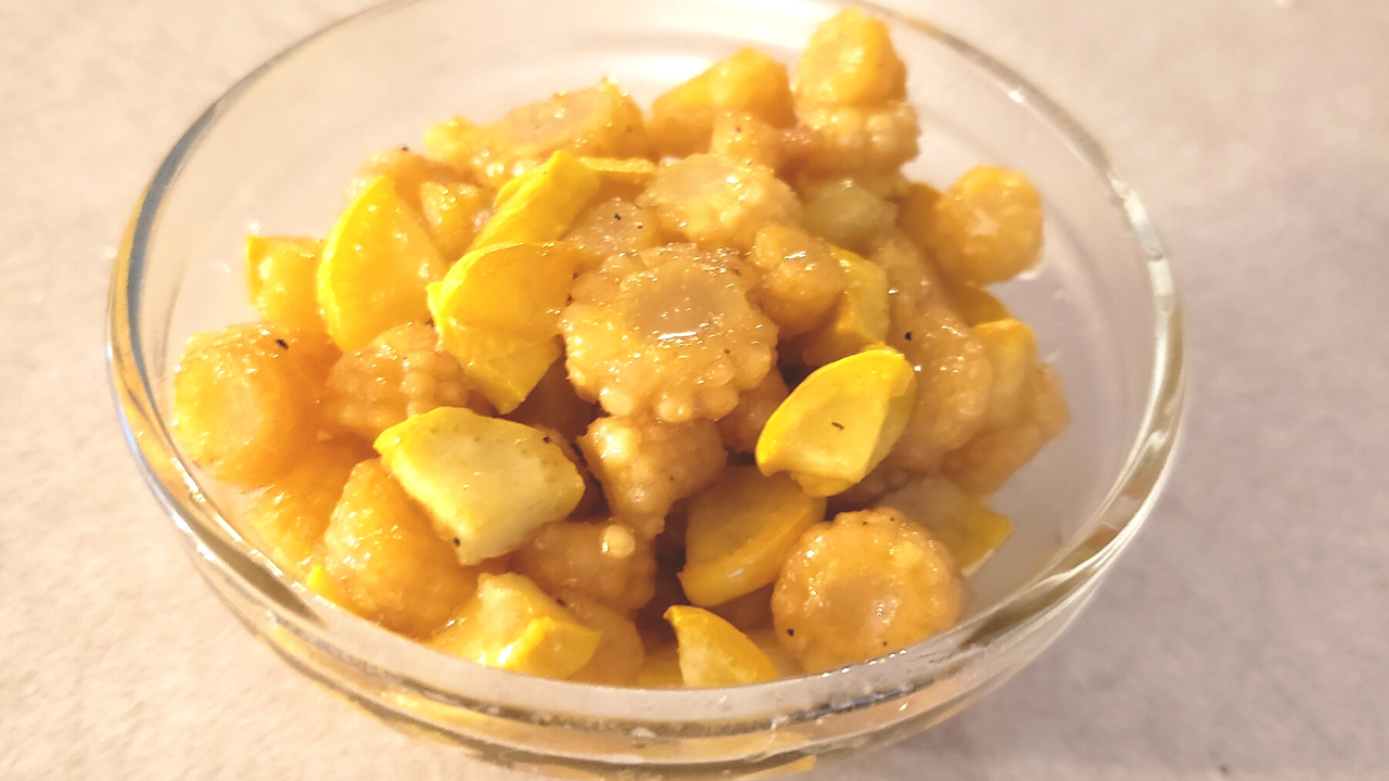 5 Minute Keto Sweet Corn Substitute delicious low carb kitchen