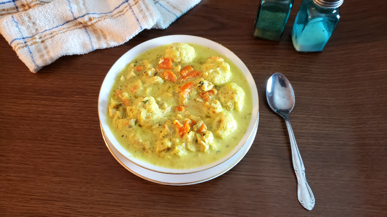 The Easiest And Best Keto Chicken And Dumplings