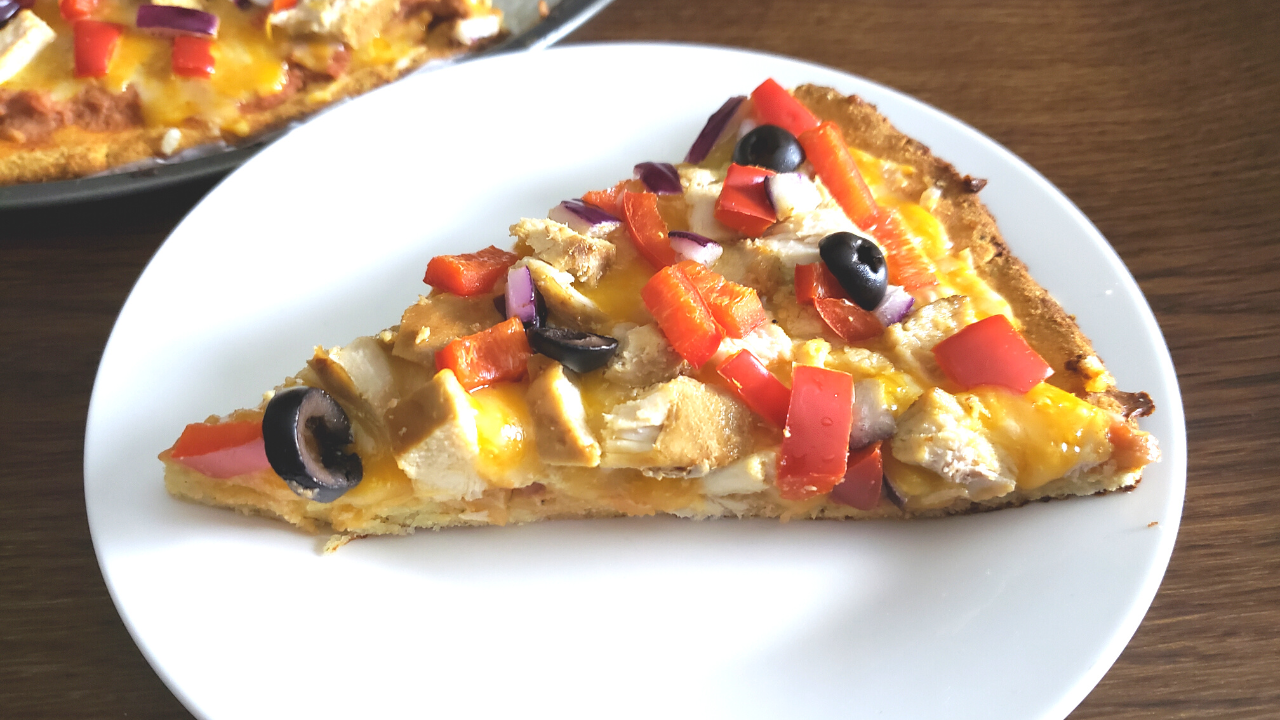 The Easiest 20 Minute Keto Pizza
