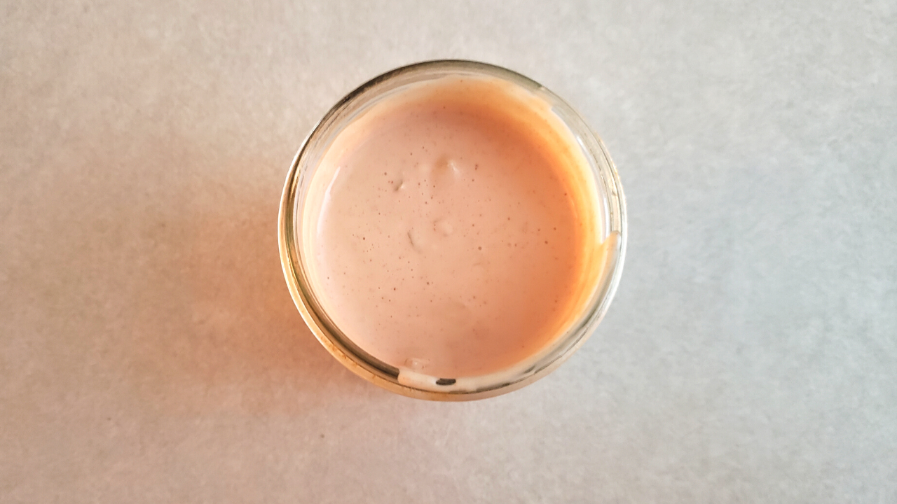2 Minute Keto Thousand Island Dressing delicious low carb kitchen