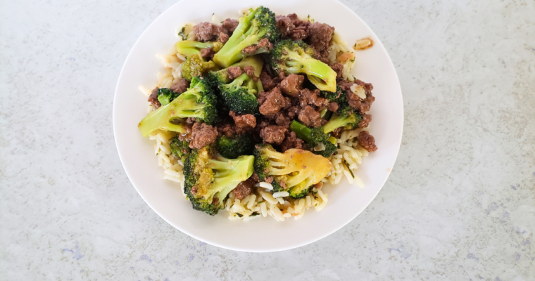 15 Minute Keto Beef and Broccoli Stir Fry