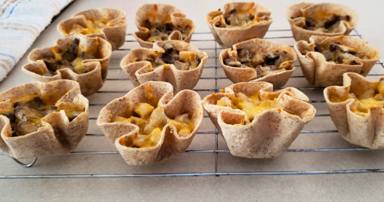 Easy and Quck Keto Taco Cups