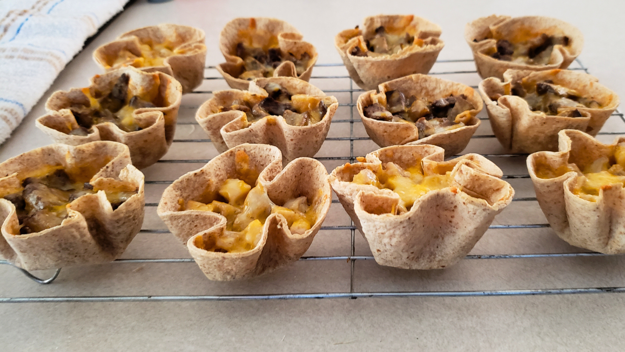Easy and Quck Keto Taco Cups