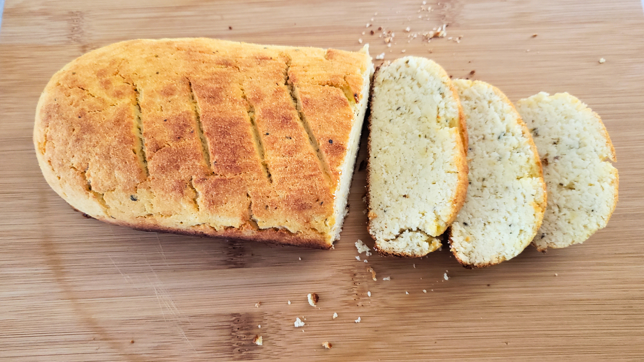 The Easiest Keto Baguette Loaf