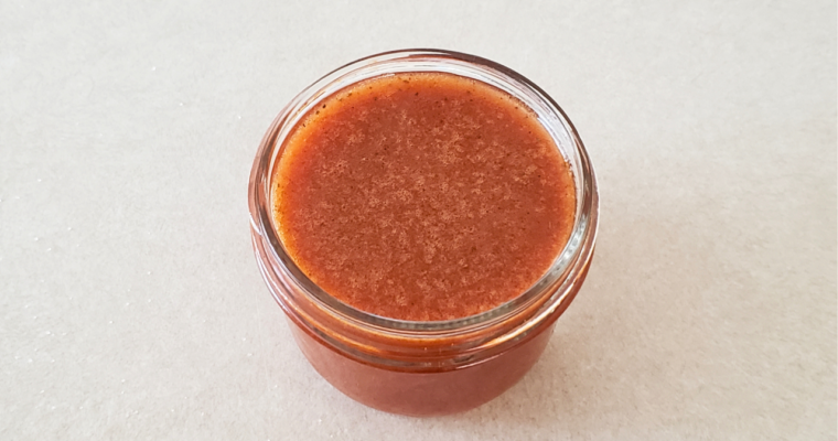 2 Minute Keto French Dressing