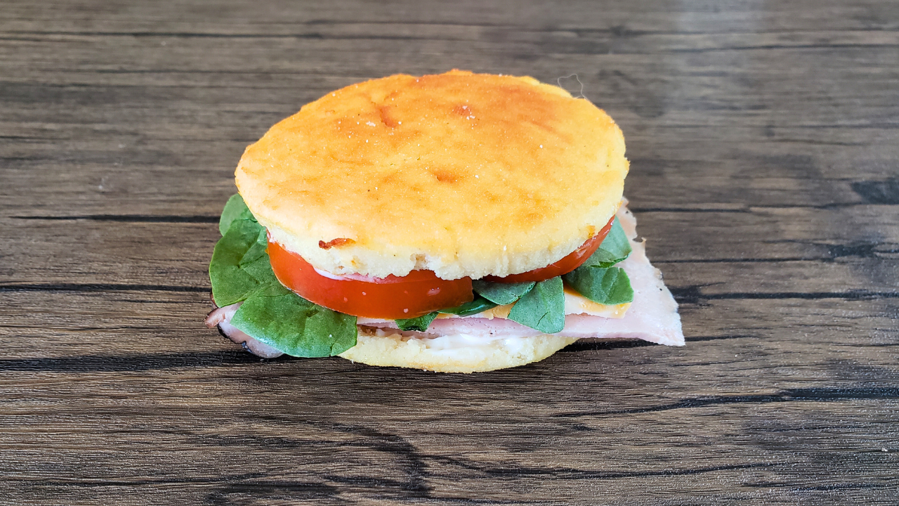 Quick High Protein Keto Sandwich/Burger Buns