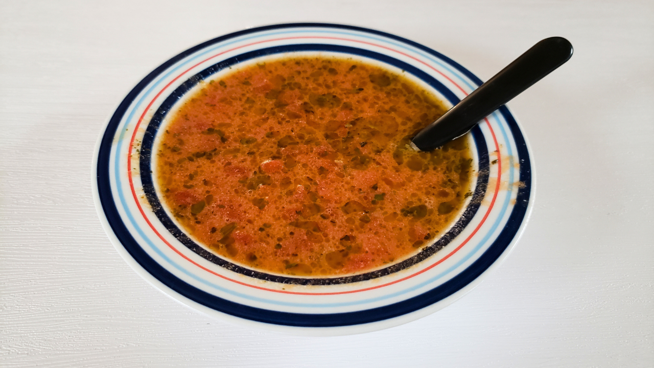 Quick Tomato Basil Soup