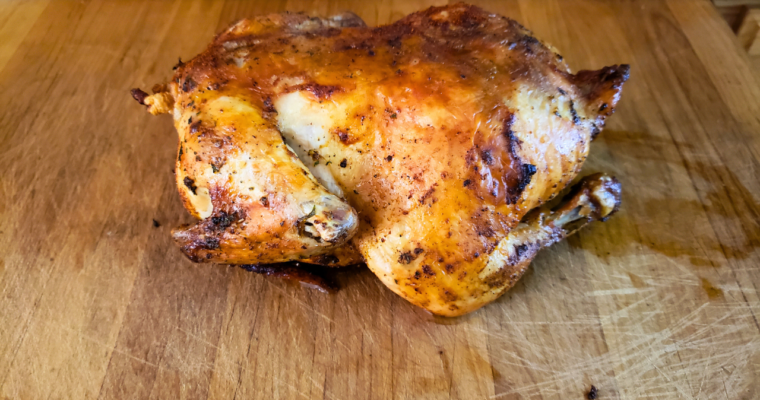 How to Air Fry a Whole Chicken or Turkey