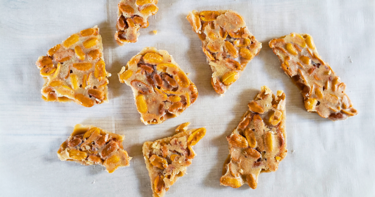 The Easiest Keto Peanut Brittle with Nut Free Options