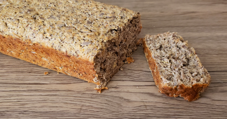 Quick and Easy Keto Seed Bread