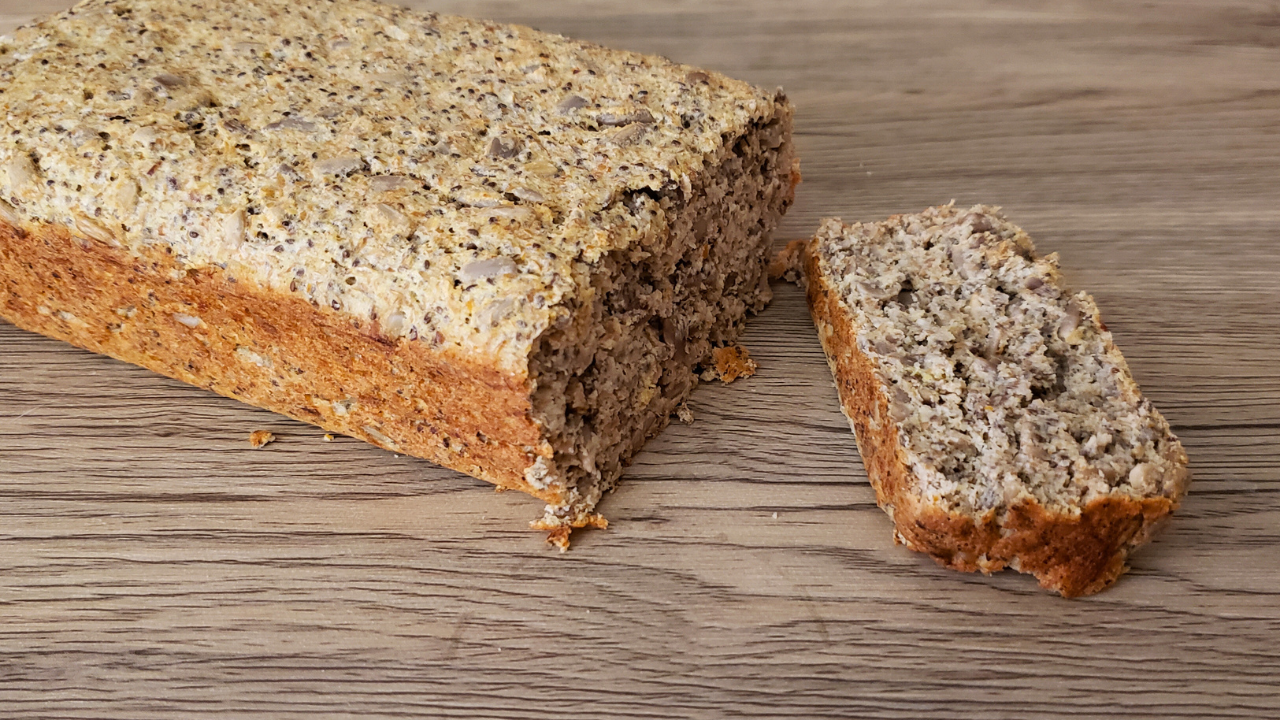 Quick and Easy Keto Seed Bread