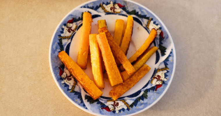 Easy Keto Sweet Potato Fries Substitute