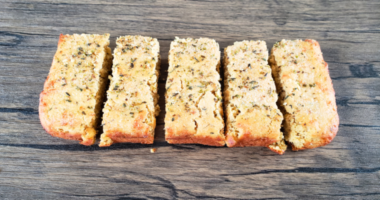 The Best and Easiest Keto Garlic Bread