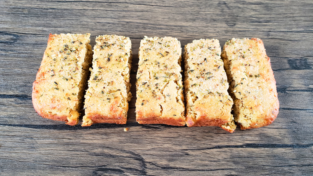 The Best and Easiest Keto Garlic Bread