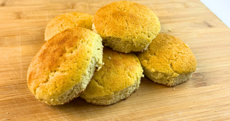 Quick Keto Coconut Flour Bread Biscuits Update