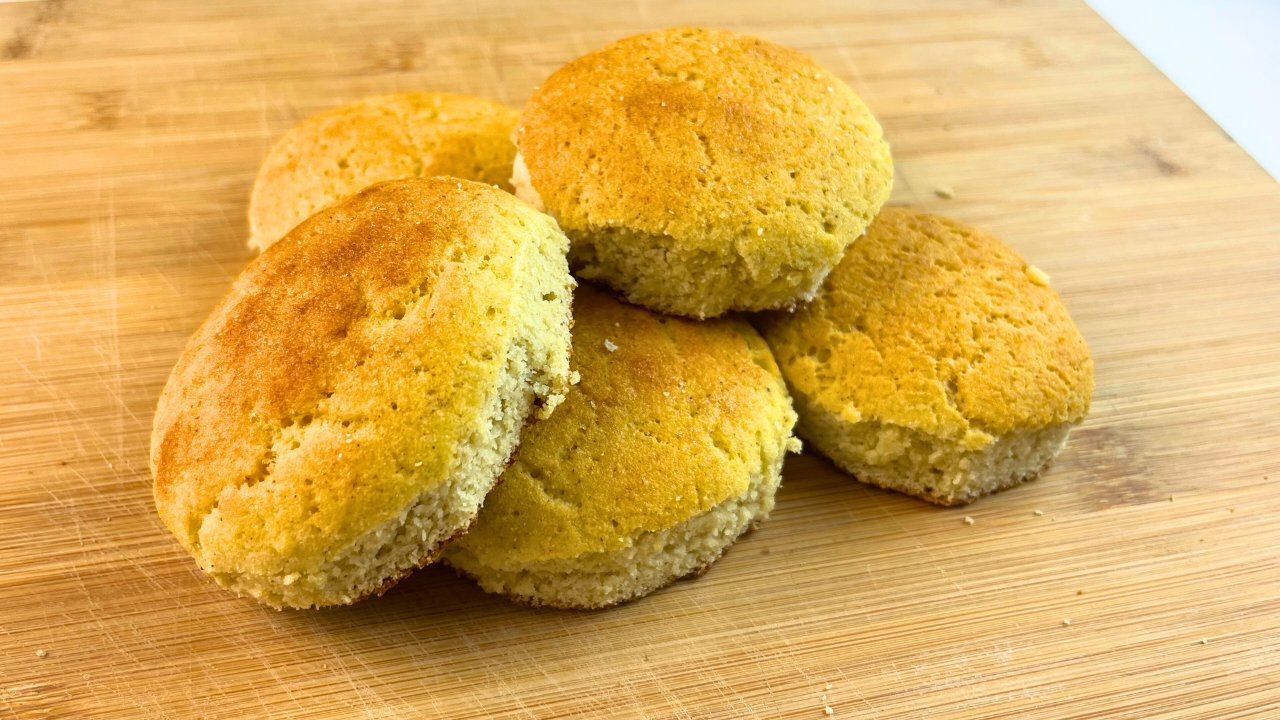 Quick Keto Coconut Flour Bread Biscuits Update