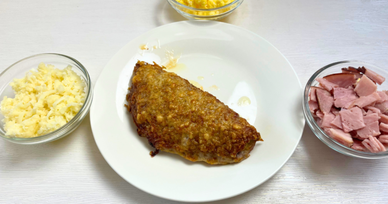 10 Minute Keto Meat Pockets