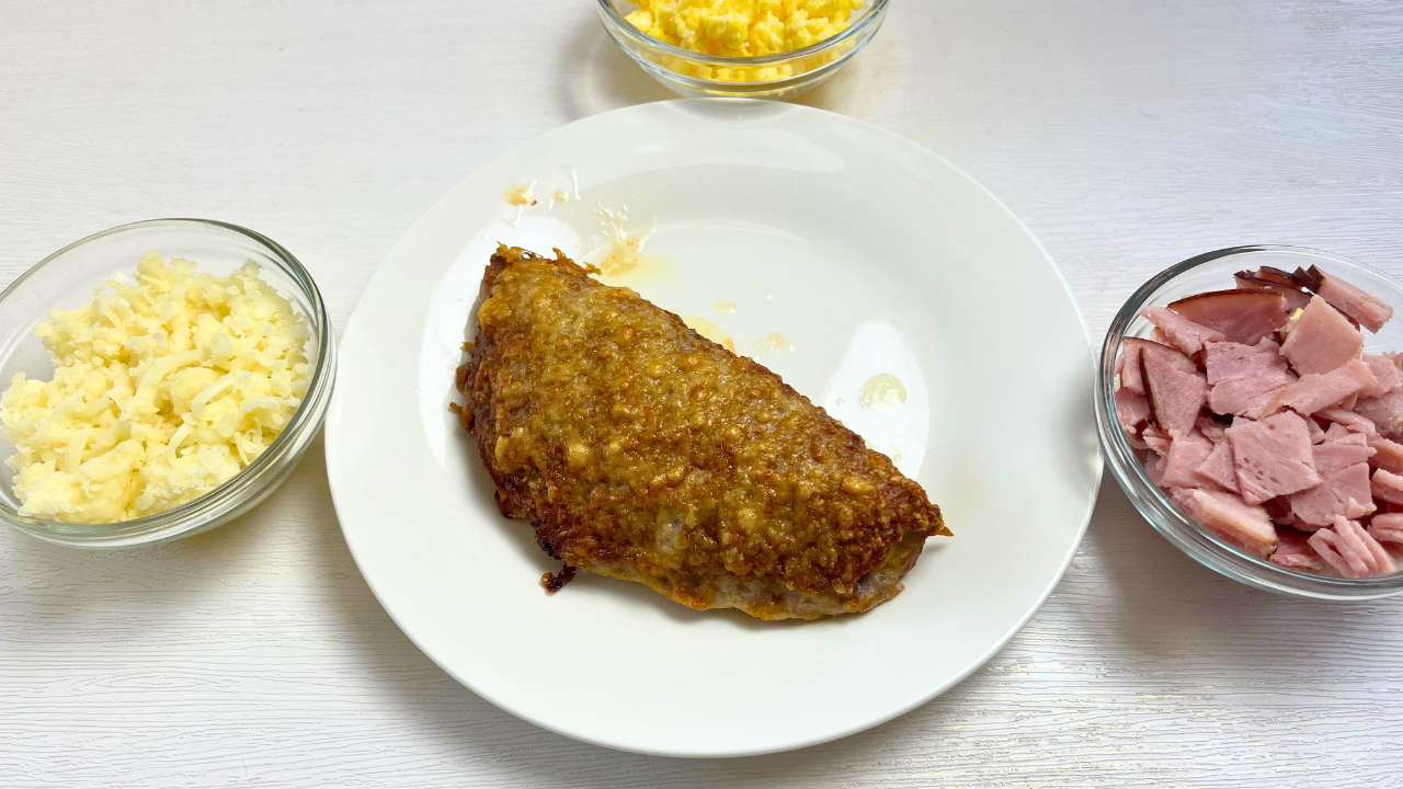 10 Minute Keto Meat Pockets