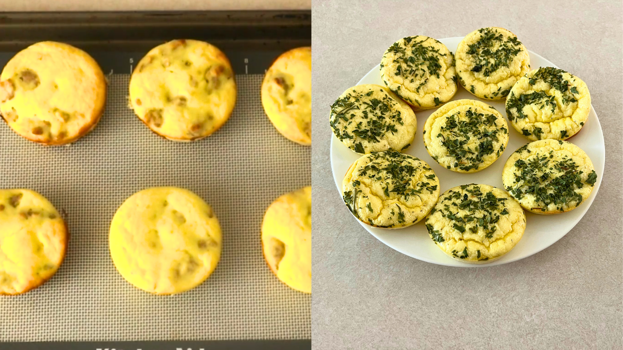 Simple High Protein Keto Breakfast Bites