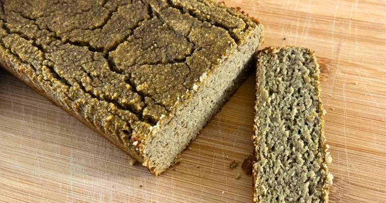 Quick Keto No Banana Banana Bread