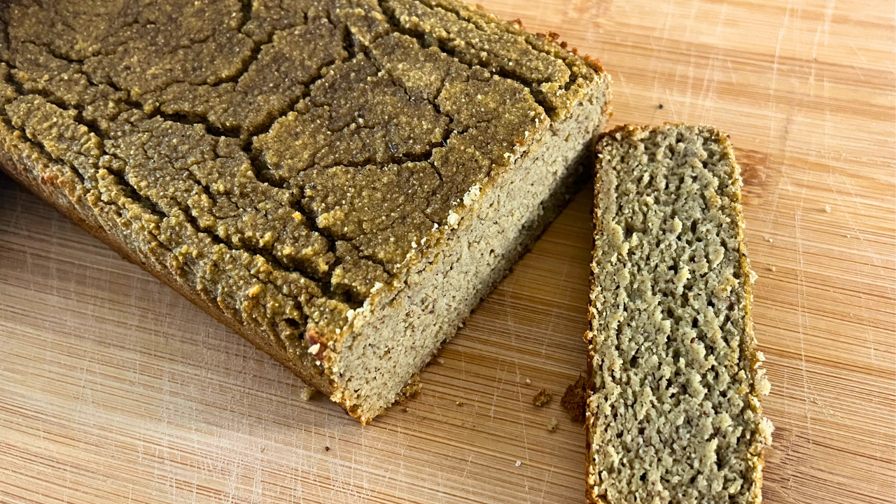 Quick Keto No Banana Banana Bread
