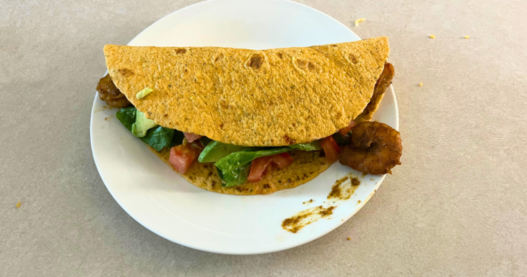 Quick Keto Chili Lime Shrimp Tacos