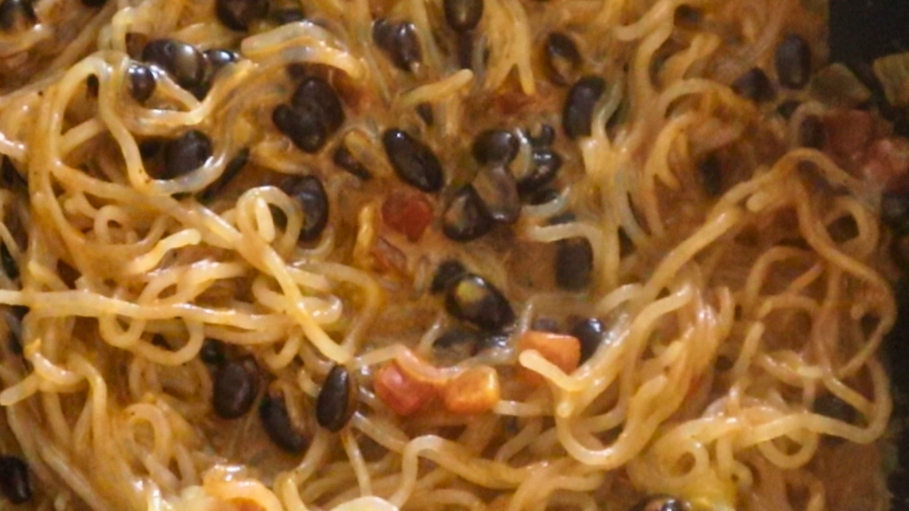 5 Minute Keto Spanish Rice or Pasta Substitute