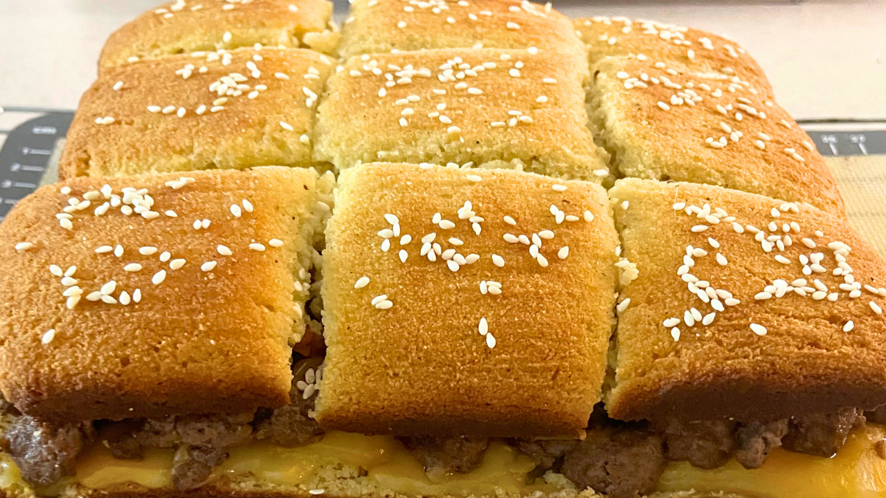 Simple Keto Slider Rolls