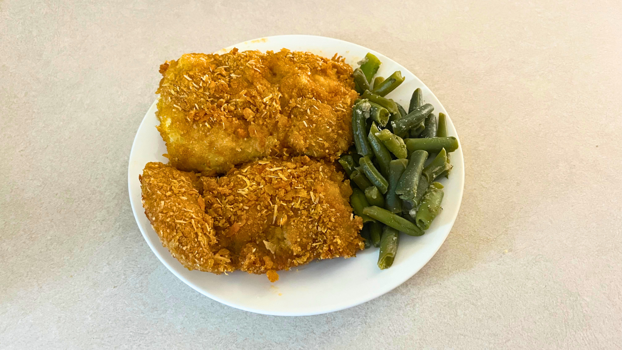 The Best Keto Oven Fried Chicken