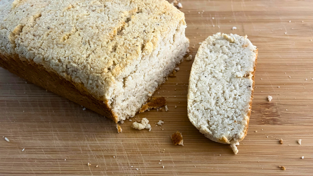 Easy Keto Mayo Bread