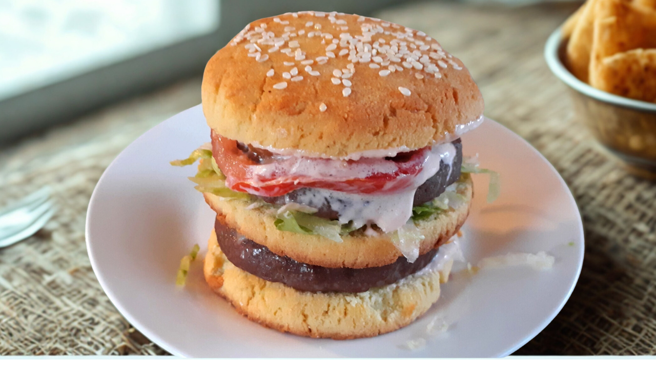 Easy Keto Special “Big Mac” Burger