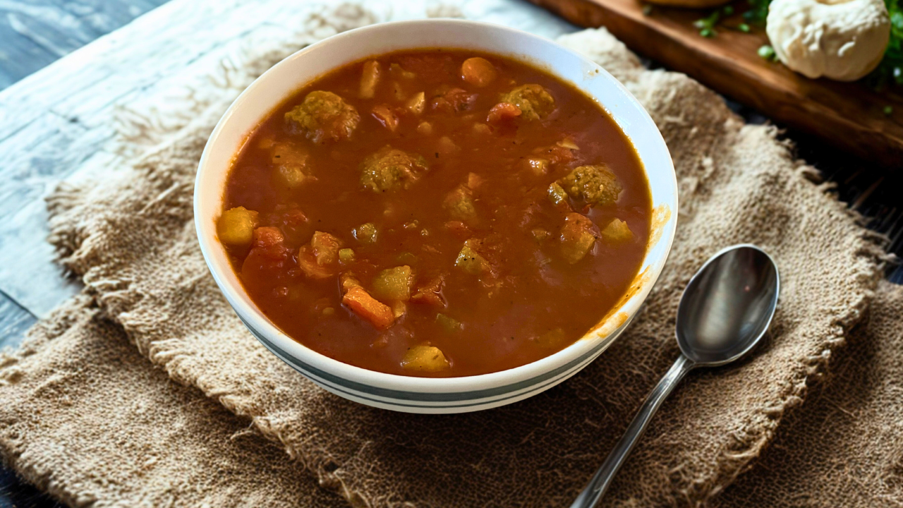 Quick Keto Meatball Stew