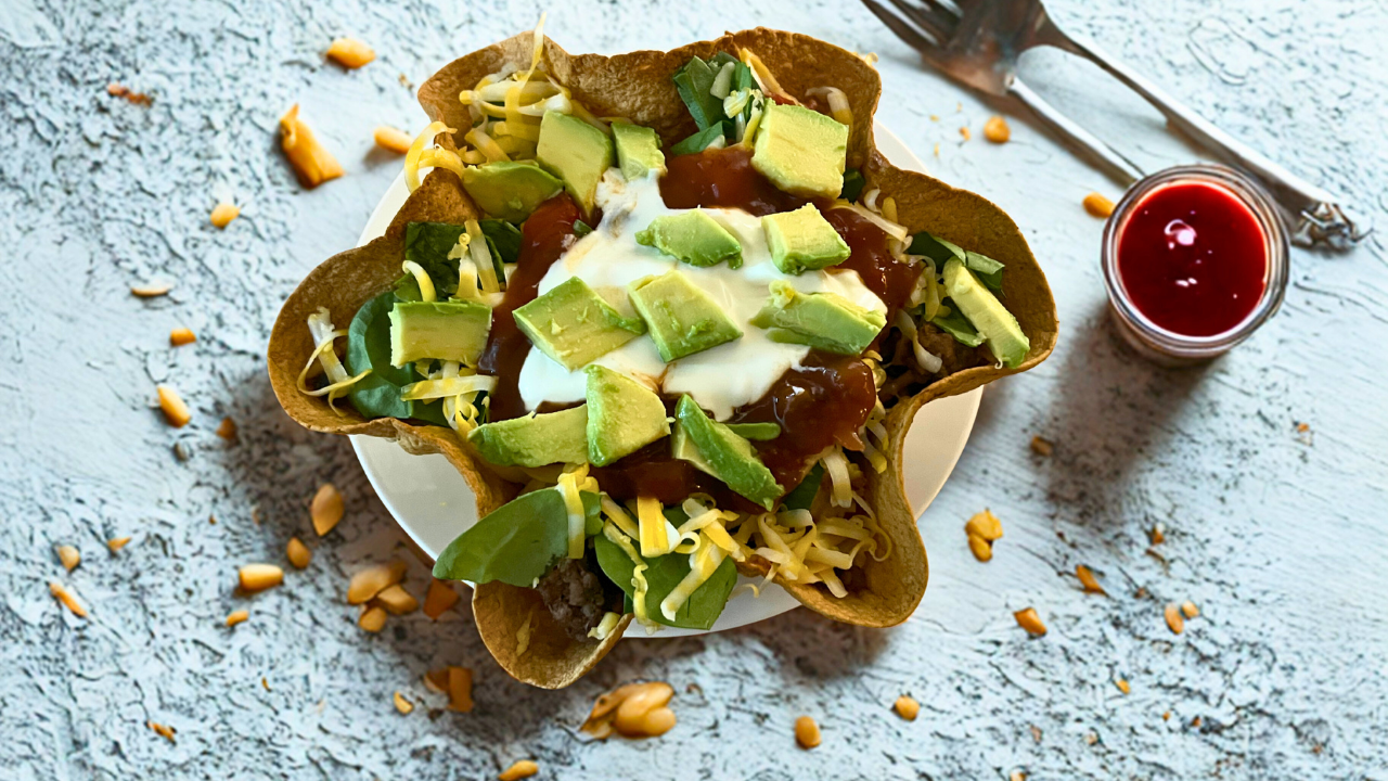 Quick Keto Burrito Bowls