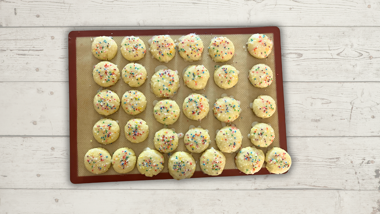 Quick Keto Italian Ricotta Cookies