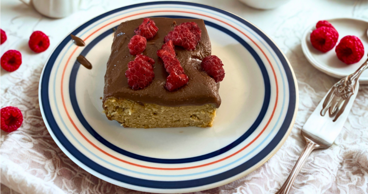 Quick High Protein Keto Snack Cake