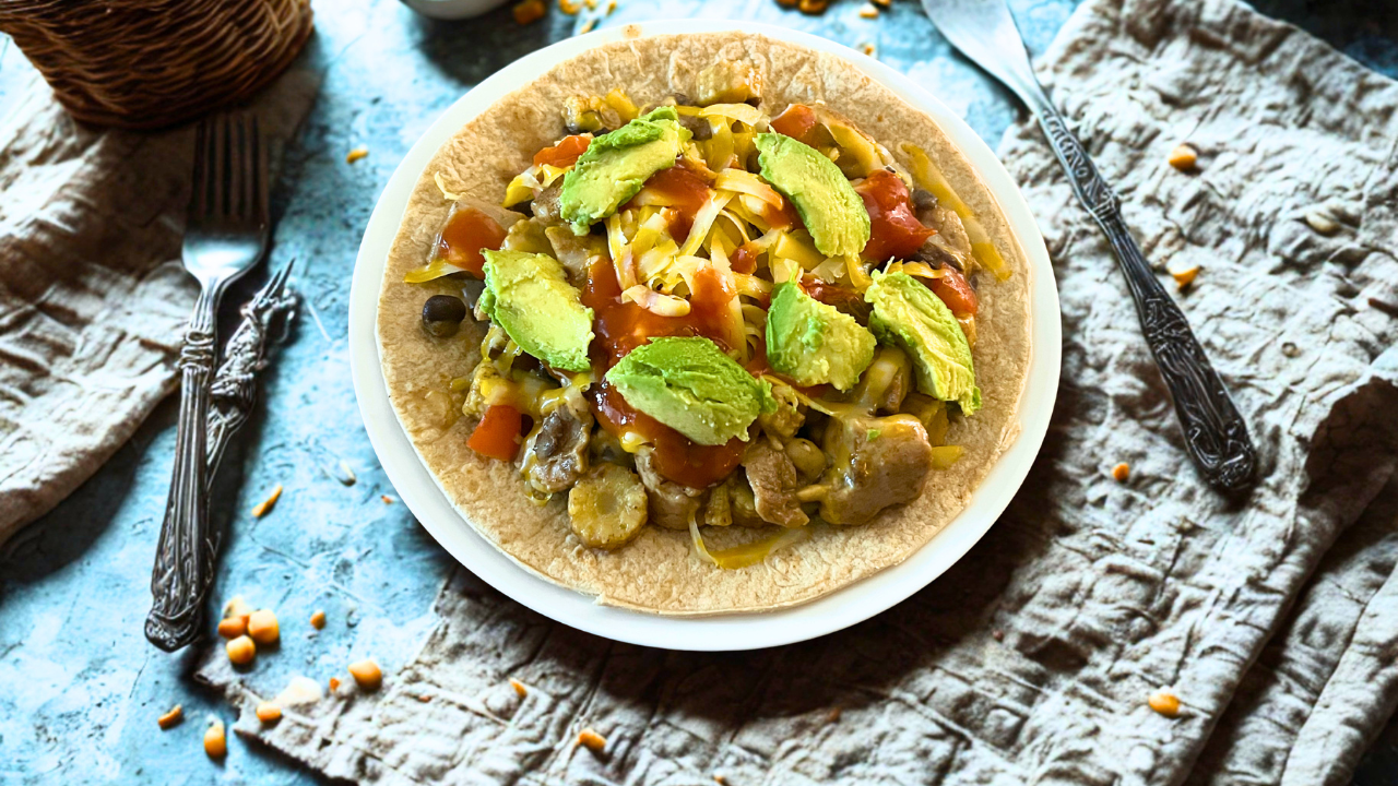 10 Minute Southwestern Keto Chicken Skillet