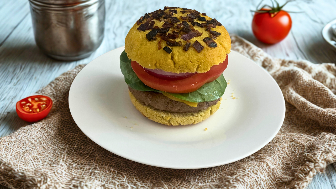 Quick Keto Sweet Onion Buns