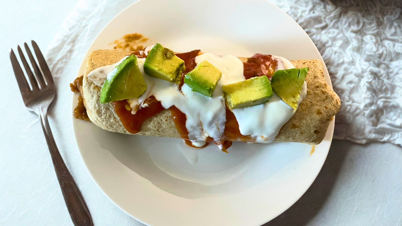 Easy Keto Baked Chimichanga