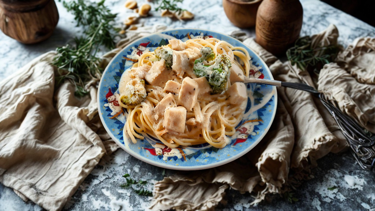Quick and Easy Keto Chicken Alfredo