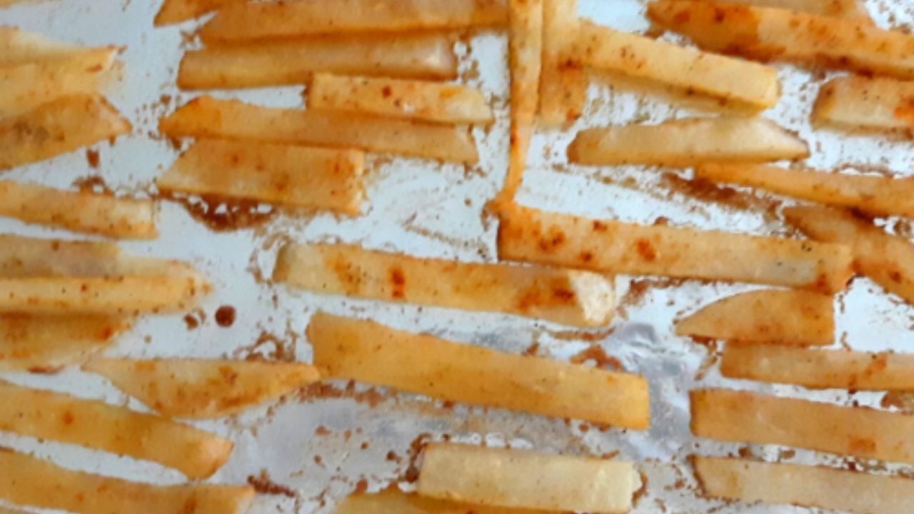 Keto Jicama Fries