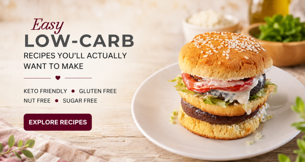 Low carb recipes you'll actually want to make
