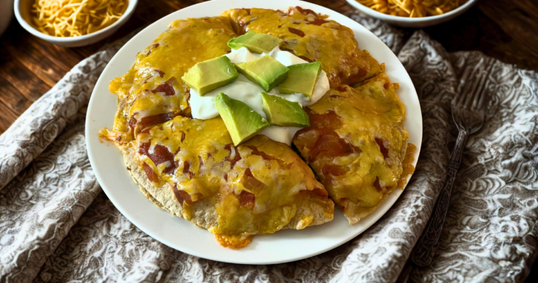 10 Minute Keto Taco Bell Style Mexican Pizza