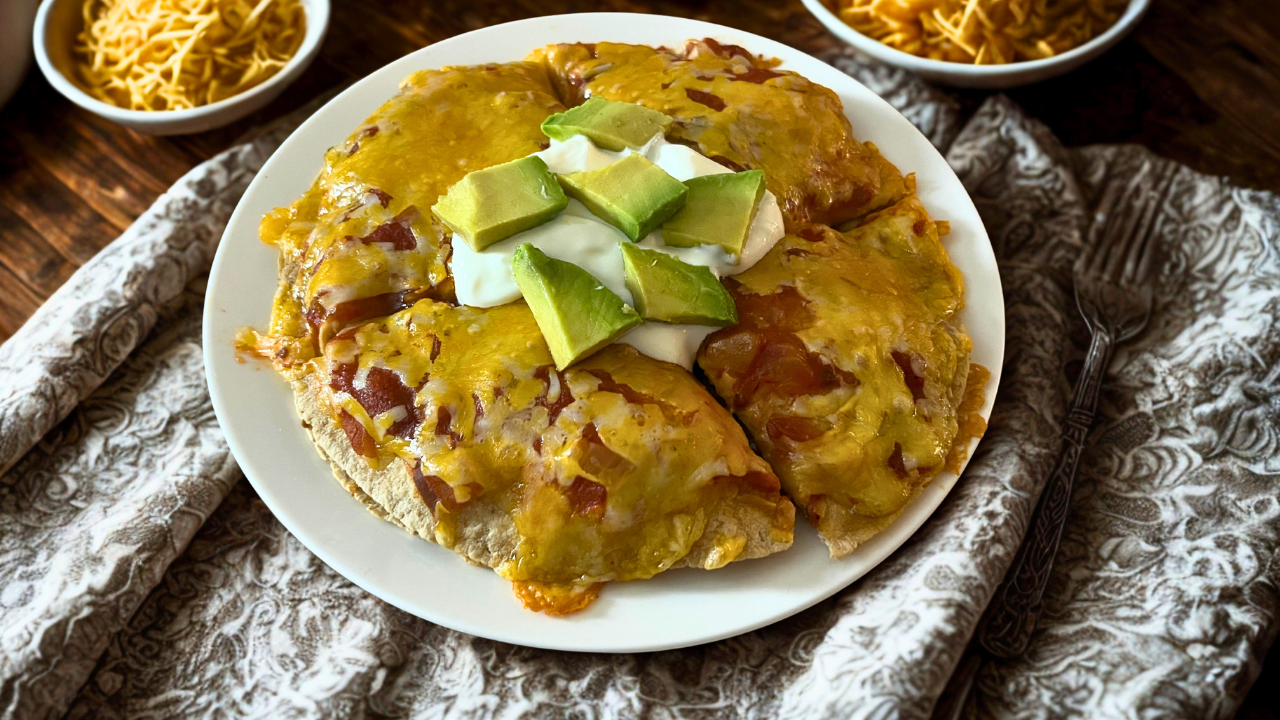 10 Minute Keto Taco Bell Style Mexican Pizza