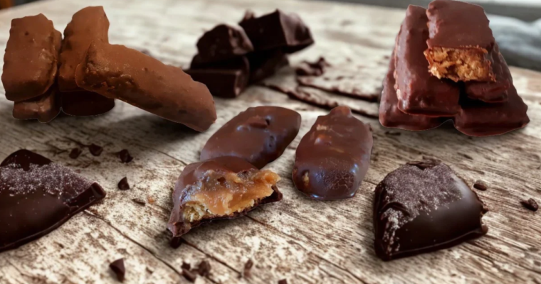 3 Favorite Candy Bars Made Keto